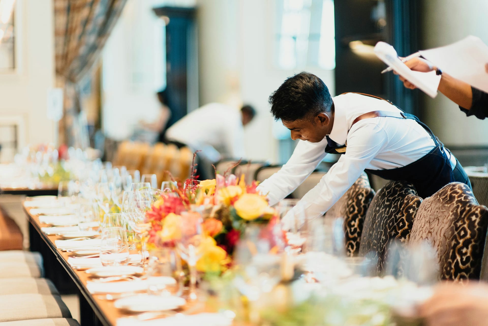 Service de banquet