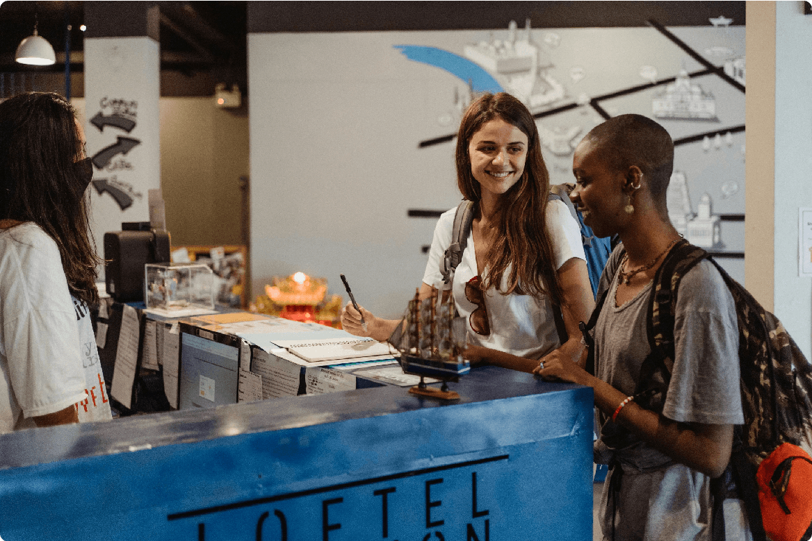 Expérience client hôtellerie