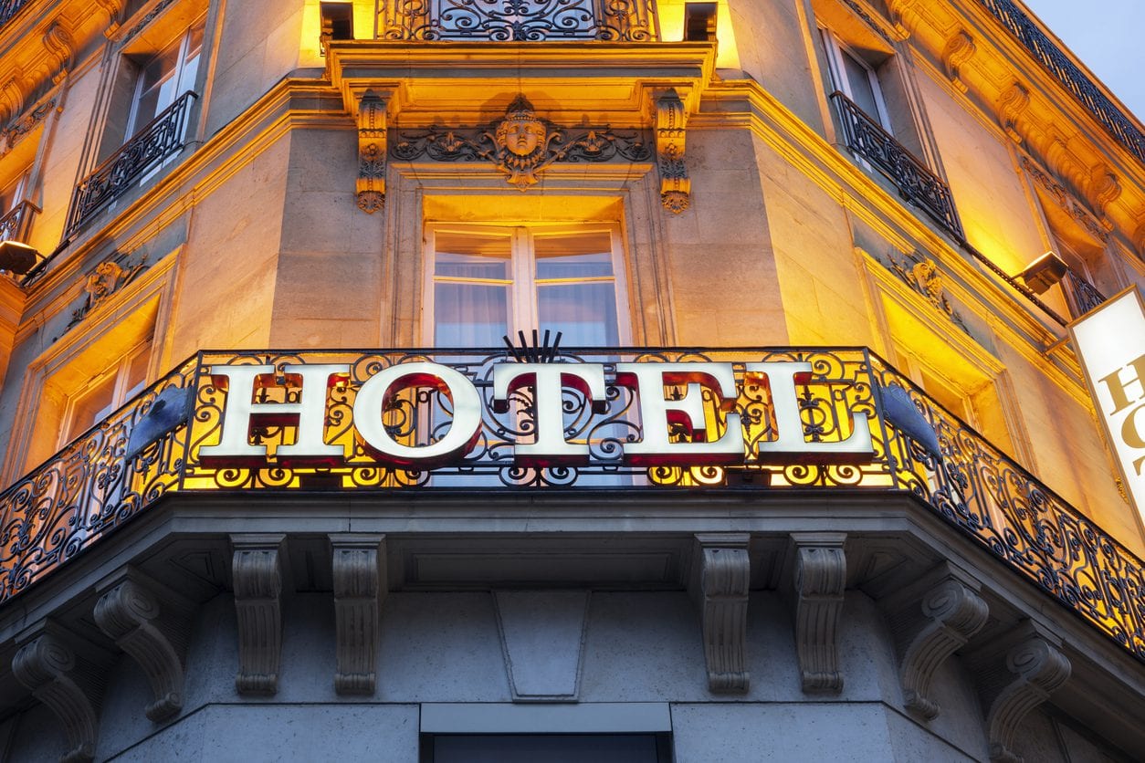 Standards hôtellerie