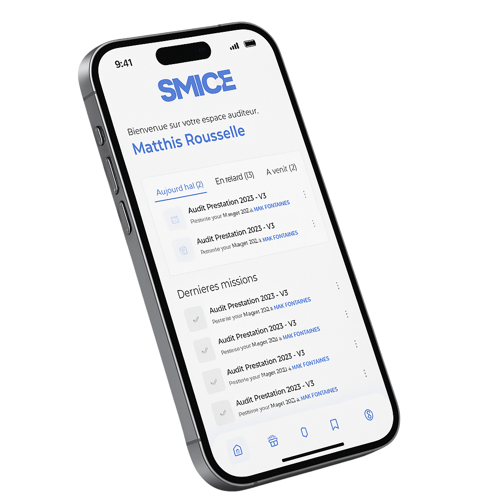 Application mobile SMICE