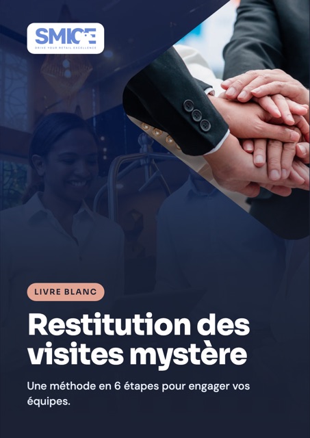 Cover of the white paper on reporting mystery visit results