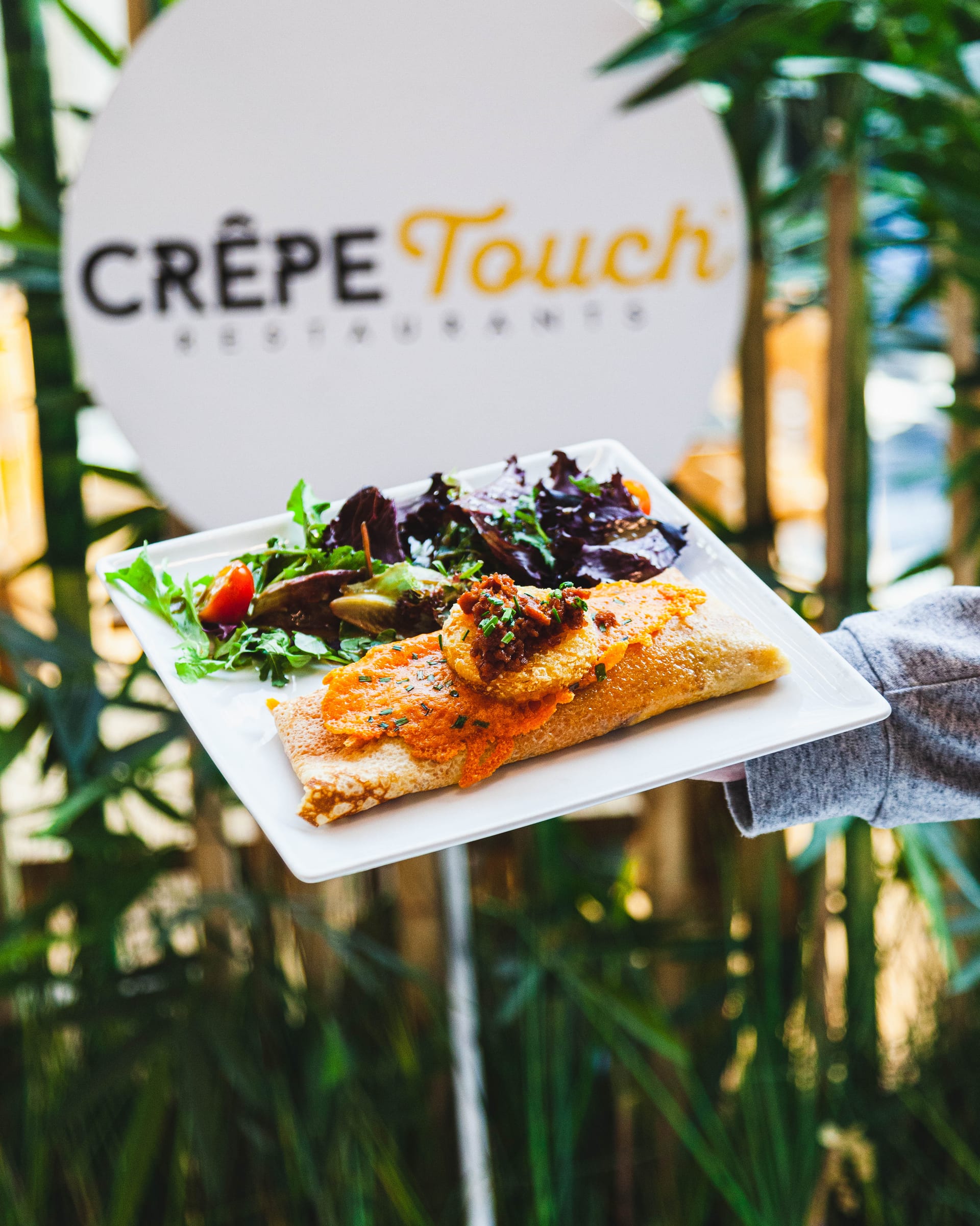 Crepe Touch