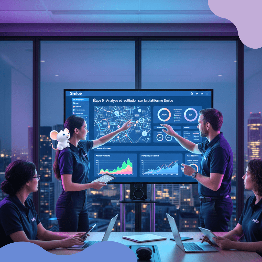 Analyse et restitution sur la plateforme Smice