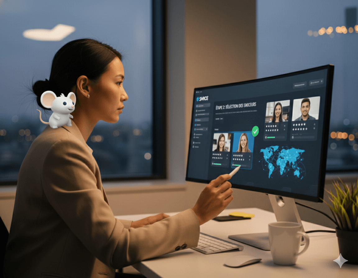 Des Smiceurs adaptés à chaque profil client
